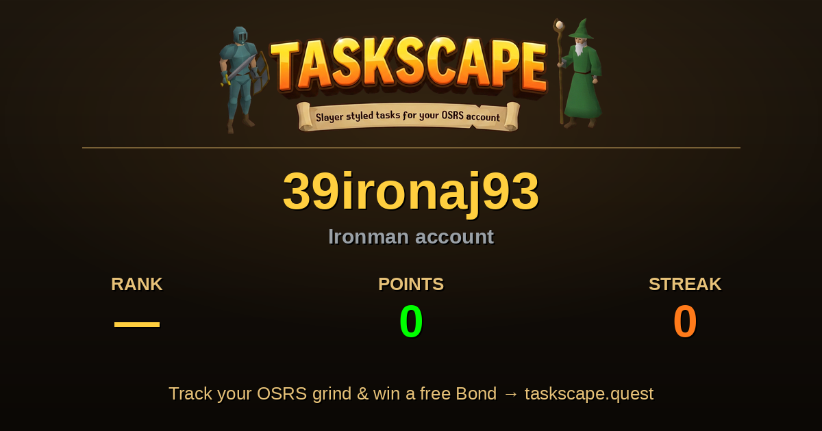 39ironaj93 rank card