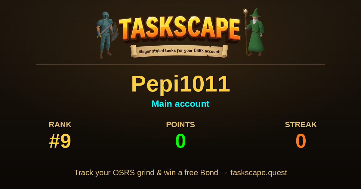 Pepi1011 rank card
