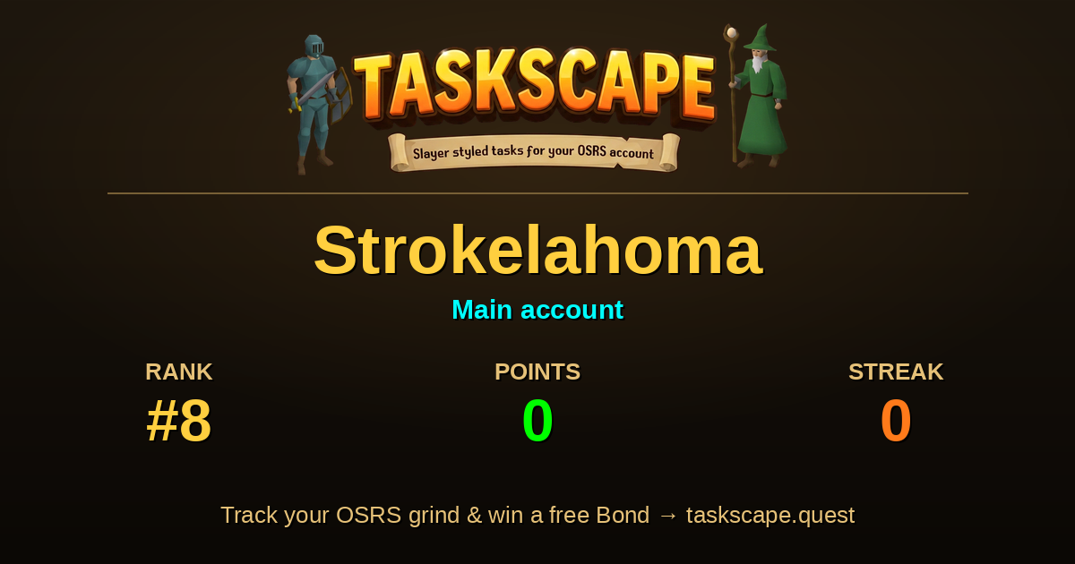 Strokelahoma rank card