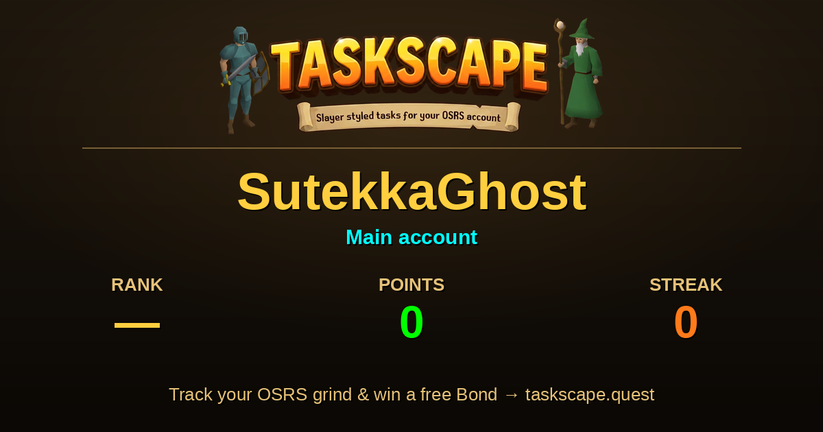 SutekkaGhost rank card