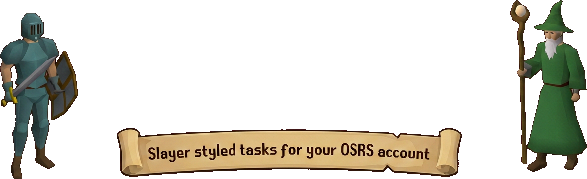 TaskScape — Slayer styled tasks for your OSRS account